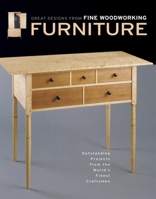 Furniture: Great Designs from Fine Woodworking (Great Designs-Fine Woodworking) 1561588288 Book Cover