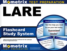 Lare Flashcard Study System: Lare Test Practice Questions and Review for the Landscape Architect Registration Exam 1609719832 Book Cover