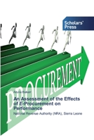 An Assessment of the Effects of E-Procurement on Performance 6138932358 Book Cover