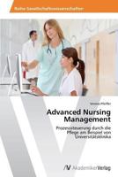 Advanced Nursing Management 363964056X Book Cover