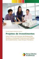 Projetos de Investimentos 3841721060 Book Cover