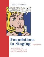 Audio Cd Set For Use With Foundations In Singing 0072989807 Book Cover