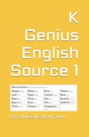 K Genius English Source 1 B09CCFP3BG Book Cover