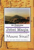 Jebel Magla: Mount Sinai? 0974656526 Book Cover