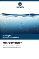 Mikroemulsion (German Edition) 6208283132 Book Cover