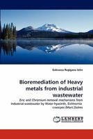 Bioremediation of Heavy metals from industrial wastewater: Zinc and Chromium removal mechanisms from industrial wastewater by Water hyacinth, Eichhornia crassipes (Mart.)Solms 3843374961 Book Cover