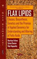 Flax Lipids 161761470X Book Cover