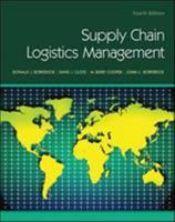 Supply Chain Logistics Management 0071276173 Book Cover