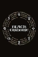 Black Grimoire: Blank Grimoire For The Apprentice Wizard & Witches; Blank Grimoire Journal; Grimoire Spell Book; Grimoire Book For Witches; Ancient Grimoire Design; Blank Book of Shadows; Charmed Book 1074520491 Book Cover
