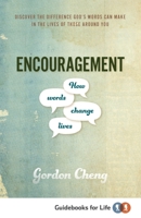 Encouragement How Words Change Lives 1921068345 Book Cover