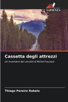 Cassetta degli attrezzi: Un inventario dei concetti di Michel Foucault 6206107523 Book Cover