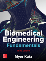 Biomedical Engineering Fundamentals, Third Edition 1260136264 Book Cover