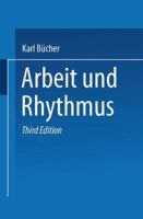 Arbeit Und Rhythmus 1015662218 Book Cover