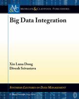 Big Data Integration 3031007255 Book Cover