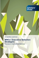 MNCs' Executive Selection Strategies 3639709926 Book Cover