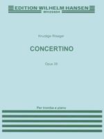 Concertino for Trumpet and Piano Op. 29 8759858079 Book Cover