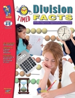 Timed Division Drill Facts Grades 4-6 1550359010 Book Cover