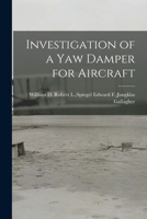 Investigation of a Yaw Damper for Aircraft 1014499305 Book Cover