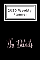 2020 Planner Weekly : January to December: Watercolor Cover (2020 Popular Planner) 1660922496 Book Cover
