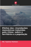 Efeitos das inundações monçônicas induzidas pelo clima sobre o território e a população (Portuguese Edition) 6209892809 Book Cover