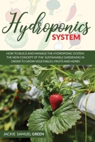 Hydroponics system 1801116121 Book Cover