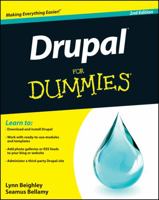 Drupal for Dummies 1118083482 Book Cover