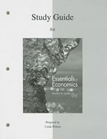 Essentials of Economics--Study Guide 0077317084 Book Cover
