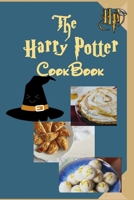 The Harry Potter Cookbook: Magical Recipes Inspired by Harry Potter: Butterbeer Hot Chocolate, Treacle Tart, ... B08FP45G11 Book Cover