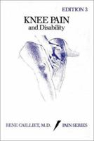 Knee Pain and Disability (Pain series) 0803616201 Book Cover