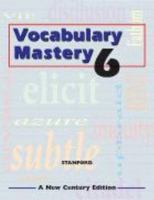 Vocabulary Mastery 6 0791521974 Book Cover