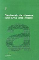Diccionario de La Injuria 9500394049 Book Cover