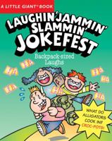 A Little Giant Book: Laughin' Jammin' Slammin' Jokefest (A Little Giant Book) 1402749910 Book Cover