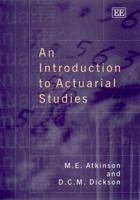 An Introduction to Actuarial Studies 0857935410 Book Cover