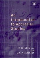 An Introduction to Actuarial Studies 184064446X Book Cover