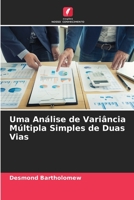 Uma Análise de Variância Múltipla Simples de Duas Vias 6205726459 Book Cover