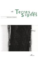 Terres des signes n°3 (French Edition) 2738444121 Book Cover