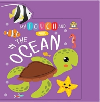 My Touch and Feel Ocean Animals 9369895000 Book Cover