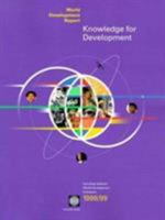 World Development Report 1998/99: Knowledge for Development 0195211189 Book Cover