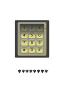 Website Password Book: Internet Security Password Notebook, Organiser and Alphabetised Log Book 1071079182 Book Cover