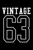 Vintage: Dot Grid Journal, Diary, Notebook, 6x9 inches with 120 Pages. 1708107894 Book Cover