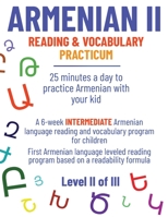 Armenian II: 25 minutes a day to practice Armenian with your kid B0BPNB16H5 Book Cover