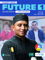 Future 2ed Level 1 Student Book & Interactive eBook with App 0137360320 Book Cover