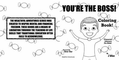 You're The Boss! (Coloring Book) 1734752637 Book Cover