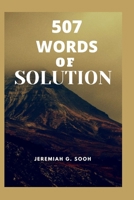 507 Words of Solution B0987CW3ZX Book Cover