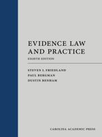 Evidence: Law and Practice 0820543977 Book Cover