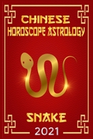 Snake Chinese Horoscope & Astrology 2021: Fortune and Personality for Year of the Snake 2021 (Monthly Astrology Forecast) B08LN5MYJ6 Book Cover