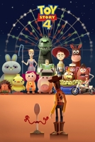 Toy Story 4: Screenplay B08KFWM43V Book Cover