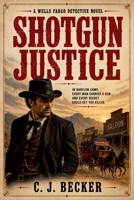 Shotgun Justice (Wells Fargo Detective) B0H18X17WQ Book Cover