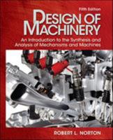 Design of Machinery (Mcgraw-Hill Series in Mechanical Engineering) 0079097022 Book Cover