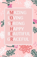 Amazing Loving Strong Happy Beautiful Graceful: Coloring Activity Book For Mother Day Birthday Kid Personalized Best Gift With Love  Finish The Sentence B0891ZYQPJ Book Cover